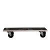 60348 8 platformovy vozik 200kg 575x300mm kd3185