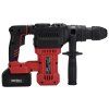 57567 5 akumulatorovy priklepovy vrtaci kladivo 21 v 7 5 j bezuhlikovy motor 2 x 4 ah kd3193