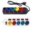 47670 1 60597 1 prodluzovaci kabel 1 5 m 5 zasuvek bily kd4000