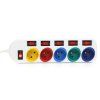 60606 2 prodluzovaci kabel 3 m 5 zasuvek kd4001