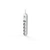 60633 3 prodluzovaci kabel s usb 2 m 4 zasuvky 4x usbkd4030