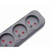 60636 4 prodluzovaci kabel s usb zasuvkami 1 5 m kd4033