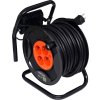 Kraft-Dele KD4037 – Prodlužovací buben 30 m s LED osvětlením 20 W