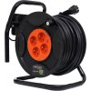 Kraft-Dele KD4037 – Prodlužovací buben 30 m s LED osvětlením 20 W