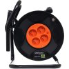 Kraft-Dele KD4037 – Prodlužovací buben 30 m s LED osvětlením 20 W