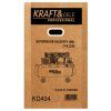 Kraft-Dele KD404 — Olejový kompresor 100 l 400 V