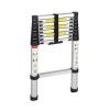 58713 5 hlinikovy zebrik 8 stupnu 2 6 m max 150 kg
