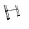 58710 9 hlinikovy zebrik 10 stupnu 3 2 m max 150 kg