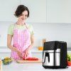 57459 6 airfryer bezmaslova friteza 8l kraft amp dele kd4101 1850 w