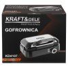 58383 2 elektricka vaflova pekacka 2200 w kd4107