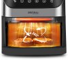 58551 2 friteza bez tuku airfryer 6l kd4108