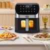 58551 7 friteza bez tuku airfryer 6l kd4108