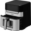 58548 3 friteza bez tuku 8 l airfryer kd4109