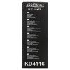 60105 9 opekacz do ciasteczek orzeszkow 1400 w kd4116