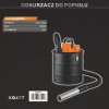Kraft&Dele KD477 – Vysavač na popel 20 l 2000 W