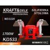 61833 2 stolni kamenna bruska 200 mm kd533 z