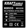61833 4 stolni kamenna bruska 200 mm kd533 z