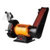 61809 9 stolni bruska pasova bruska 1800 w 150 x 20 mm kd568