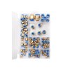61011 3 rychlospojky pneumaticke 72 kusu kd5853