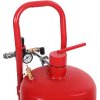 Pískovačka sifónová 19 l s příslušenstvím Kraft&Dele KD5879