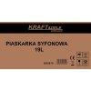 Pískovačka sifónová 19 l s příslušenstvím Kraft&Dele KD5879