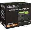 Invertorový generátor Kraft&Dele KD688 4,5 kW / 4,85 kW