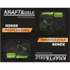 Invertorový generátor Kraft&Dele KD688 4,5 kW / 4,85 kW