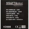 Invertorový generátor Kraft&Dele KD688 4,5 kW / 4,85 kW