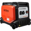 Invertorový generátor Kraft&Dele KD698 4 kW / 4,3 kW – čistá sinusovka, Smart Throttle