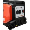 Invertorový generátor Kraft&Dele KD698 4 kW / 4,3 kW – čistá sinusovka, Smart Throttle