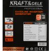 Invertorový generátor Kraft&Dele KD698 4 kW / 4,3 kW – čistá sinusovka, Smart Throttle