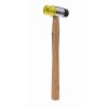 58632 5 gumovy plastovy kladivo 30 mm s drevenou rukojeti kd903