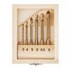 Kraft&Dele KD997 – Sada 6 frézovacích nástrojů 3–8 mm