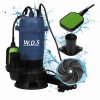 67173 2 vodni cerpadlo 2850 w 2 30000 l h plovak wds2422