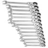 66522 2 klice ploche s racnou lamane 13 ks 8 32 mm kd11305