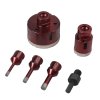 66939 2 sada diamantovych vrtaku 6 ks 6 68 mm m14 kd12643