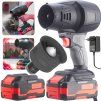 53940 9 68151 akumulatorovy foukac listi boxer 24 v turbo jet 2 baterie nabijecka vykonny zahradni pomocnik