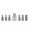 54474 7dilna sada sroubovakovych bitu torx t25 t55 10 100