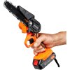 Akumulátorová řetězová pila 6" 21 V Kraft&Dele KD10626