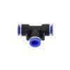 54828 automaticka spojka hadice pu pe typ t prumer 12 mm 20 500