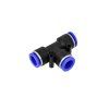 54828 1 automaticka spojka hadice pu pe typ t prumer 12 mm 20 500