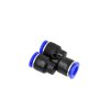 54843 1 automaticka spojka hadice pu pe typ y prumer 6 mm 50 500