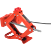 73092 7 automobilovy zvedak elektricky zvedak trapezoidalni zaba 12 v 3t kufr kd1369