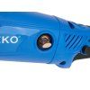 54906 11 autopolirka dual action s nastavitelnou rychlosti 150 mm geko premium sada 4 houbicek 4