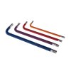 54921 3 barevne torx klice t10 t50 9 ks crv 6 48