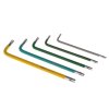 54921 4 barevne torx klice t10 t50 9 ks crv 6 48