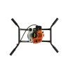 54948 3 benzinova vrtacka 2 ks vrtaky 10 cm 20 cm 30 cm adapter 50 cm 1 2