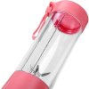 54990 4 74283 4 bezdratovy akumulatorovy blender kd4173 400 ml 6000mah ruzovy design