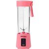 Bezdrátový akumulátorový blender Kraft&Dele KD4173 – 400 ml, 6000 mAh, růžový design