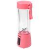 74283 2 bezdratovy akumulatorovy blender kd4173 400 ml 6000mah ruzovy design